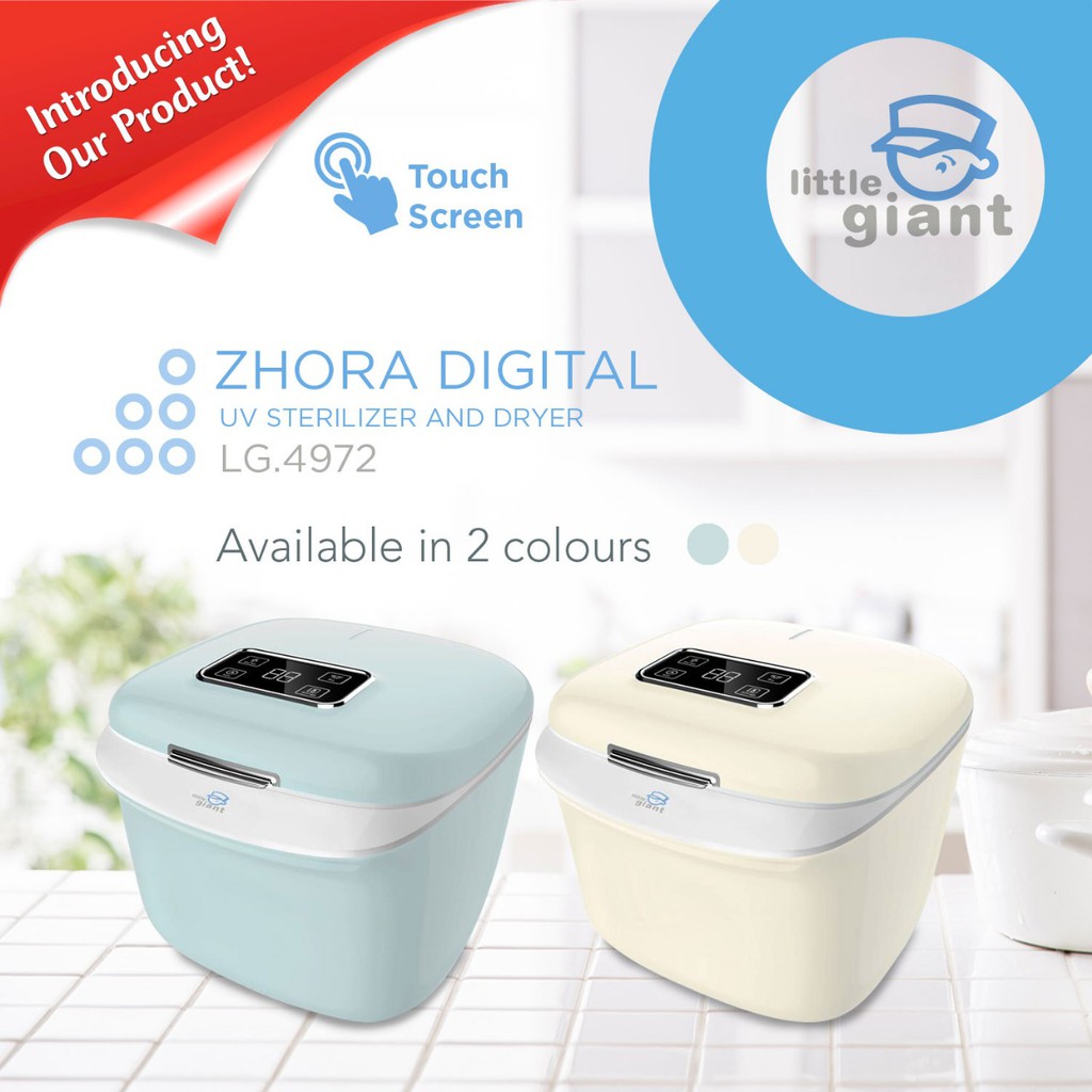 Little Giant - Zhora Digital UV Sterilizer &amp; Dryer LG4972