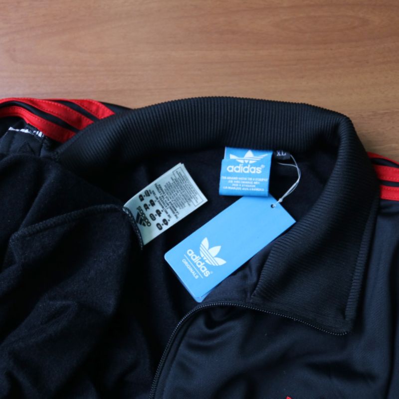 Jaket adidas Pria Wanita Tracktop  Firebird