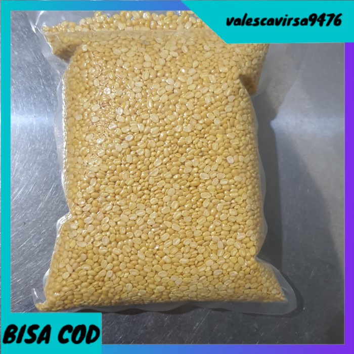 

⭐BISA COD⭐ Kacang hijau kupas 1kg