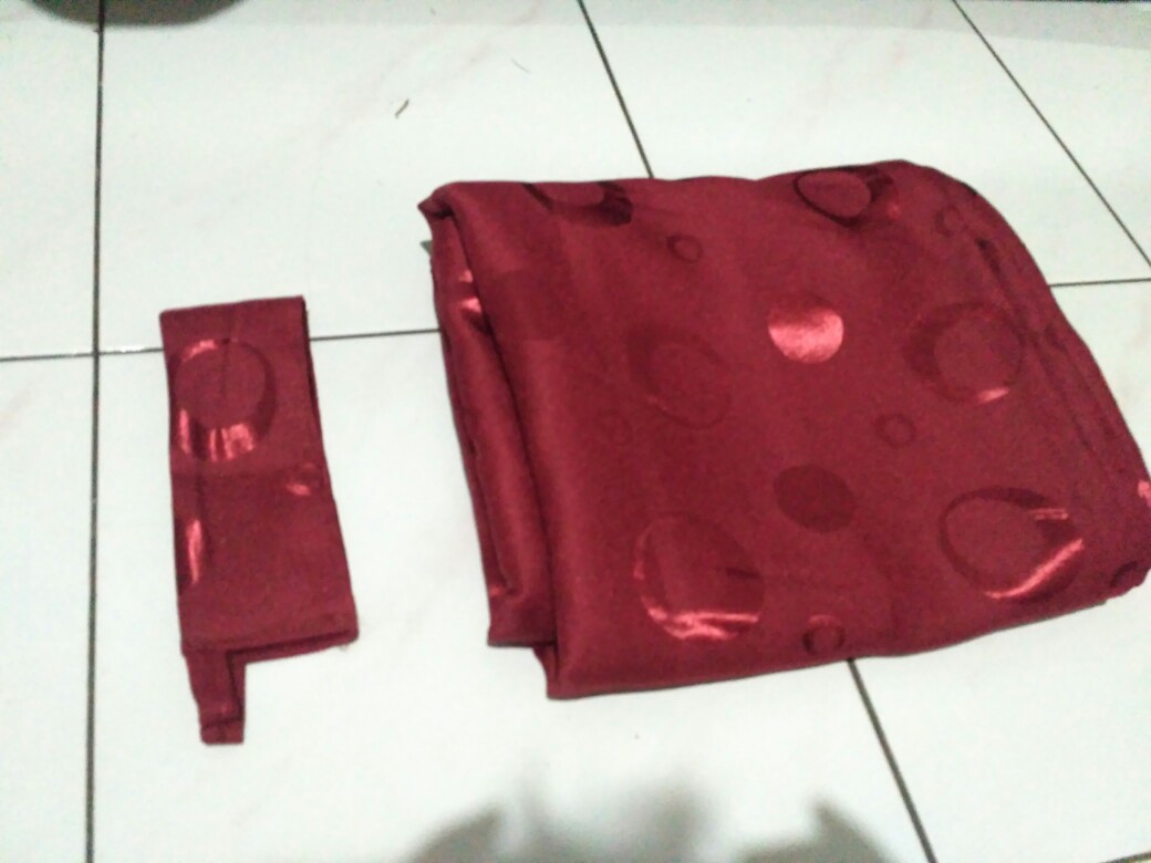 ❤dijamin Ori❤ Gorden Asoka Gordyn Pintu Korden Minimalis Model Smokring Best Seller, Gorden Smokring