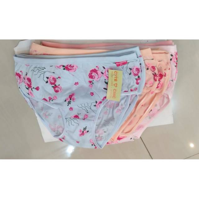 CD Motif Bunga