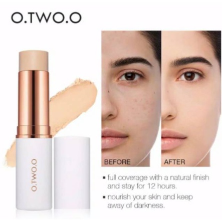 O.Two.O Stick Concealer Velvet Matte Foundation Stick LS 9986