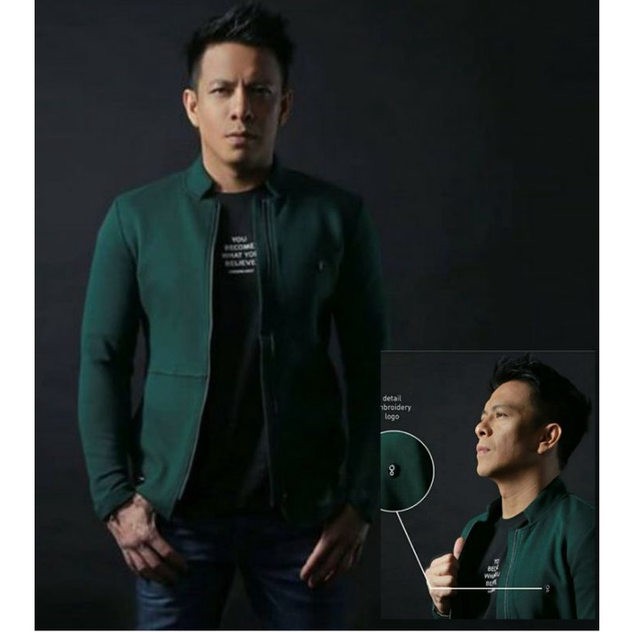 Jaket Blazer Greenlight Original Terbaru HIJAU( SLIM FIT ) jas pria blazer pria