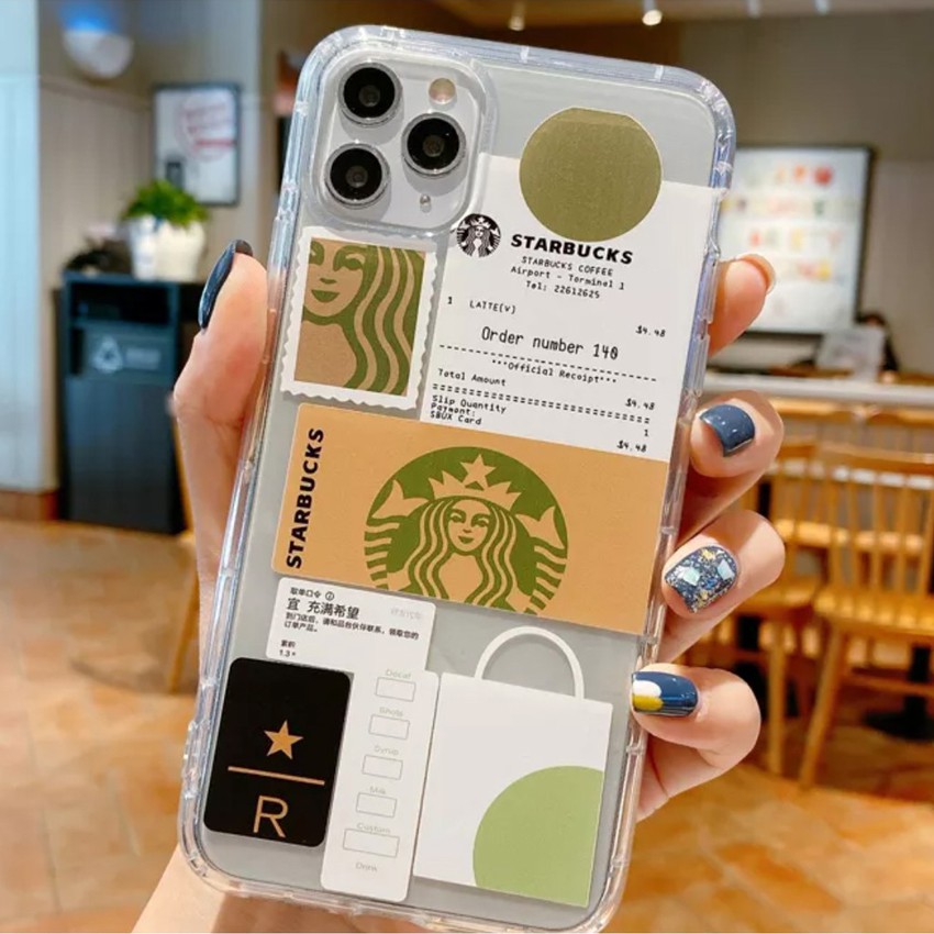 SOFTCASE MOTIF STARBUCKS REALME 8 5 5i PRO 6 7 7i C1 C2 C3 C11 C12 C15 C17 NARZO 20 30A C25 C21 C20-1