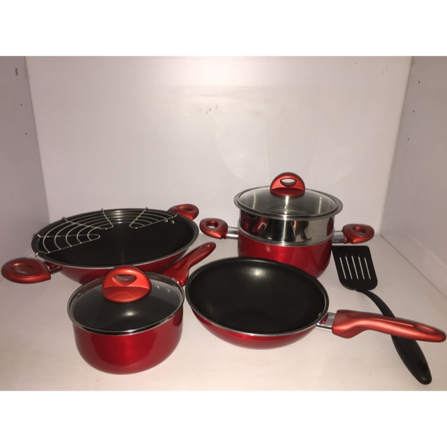 9 Pcs cookware supra