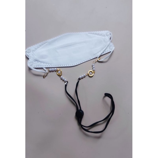 KONEKTOR MASKER/STRAP MASKER 2 in 1/KONEKTOR HIJAB/Fahshion wanita/Kalung masker/Masker