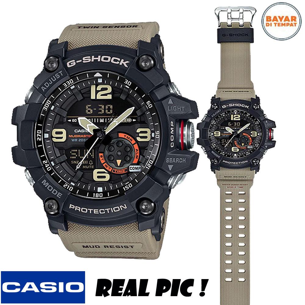 ( LIMITED CASIO ) Jam Tangan Sport Pria GWG1000 GA-Shock Mudmaster Tahan Air Bisa Berenang Water Res