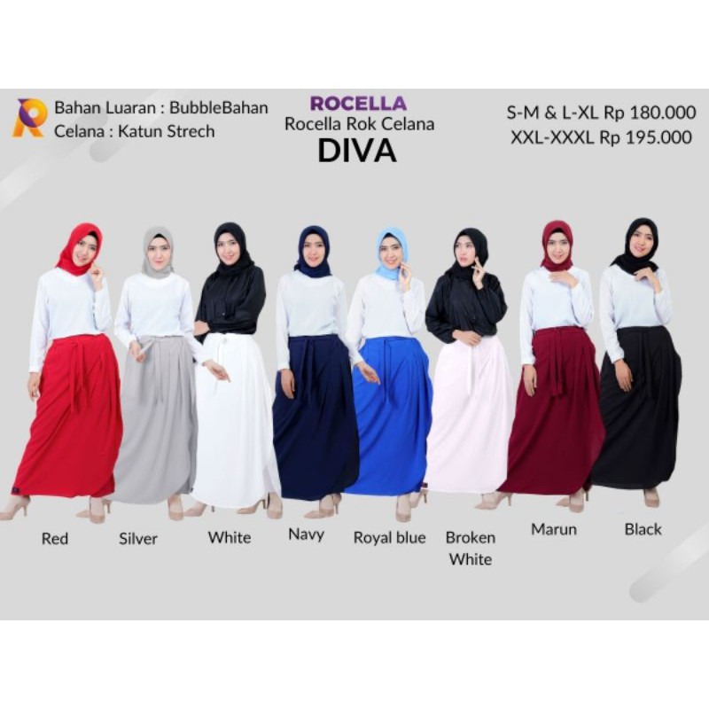 ROCELLA DIVA (XXL, XXXL)