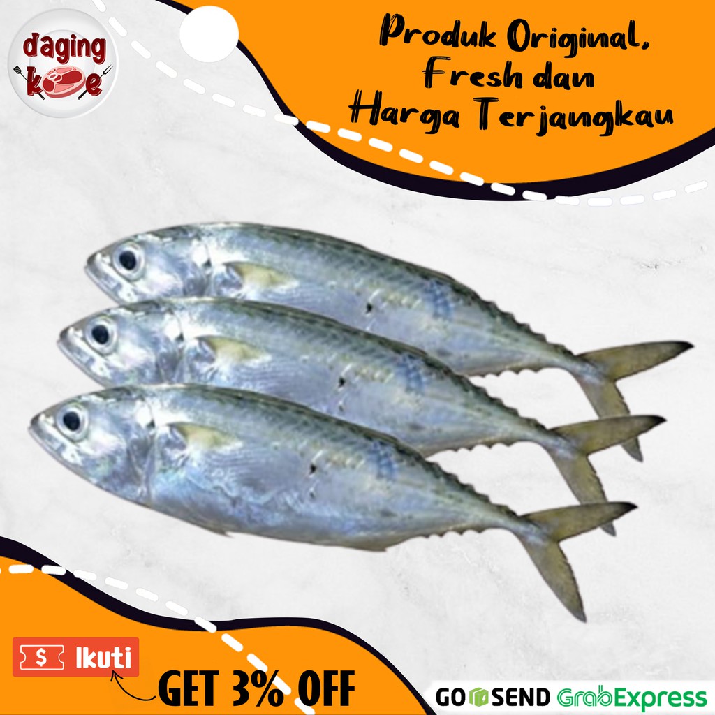 

IKAN KEMBUNG BANJAR FROZEN FOOD 1 kg DK109