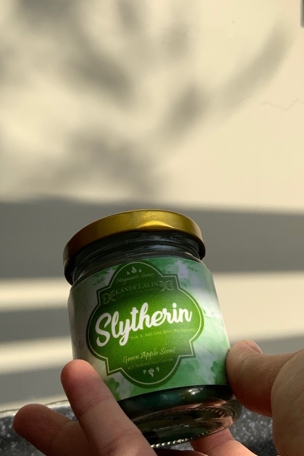 Slytherin 4oz Soy Lilin Aromaterapi / 100%soy Wax