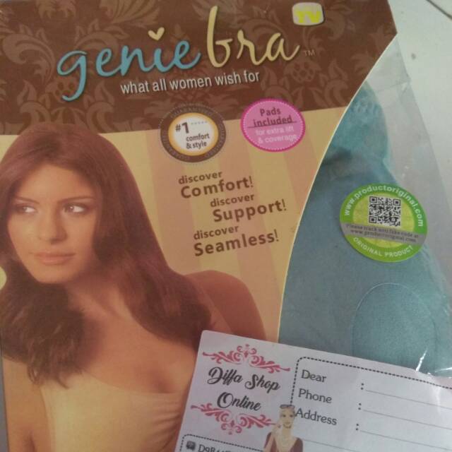 Genie bra original 100%
