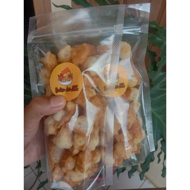 

GURILEM CUANKI MINI PANGSIT COCOK BUAT TOPING MAKANAN PEDASSS MANTAP