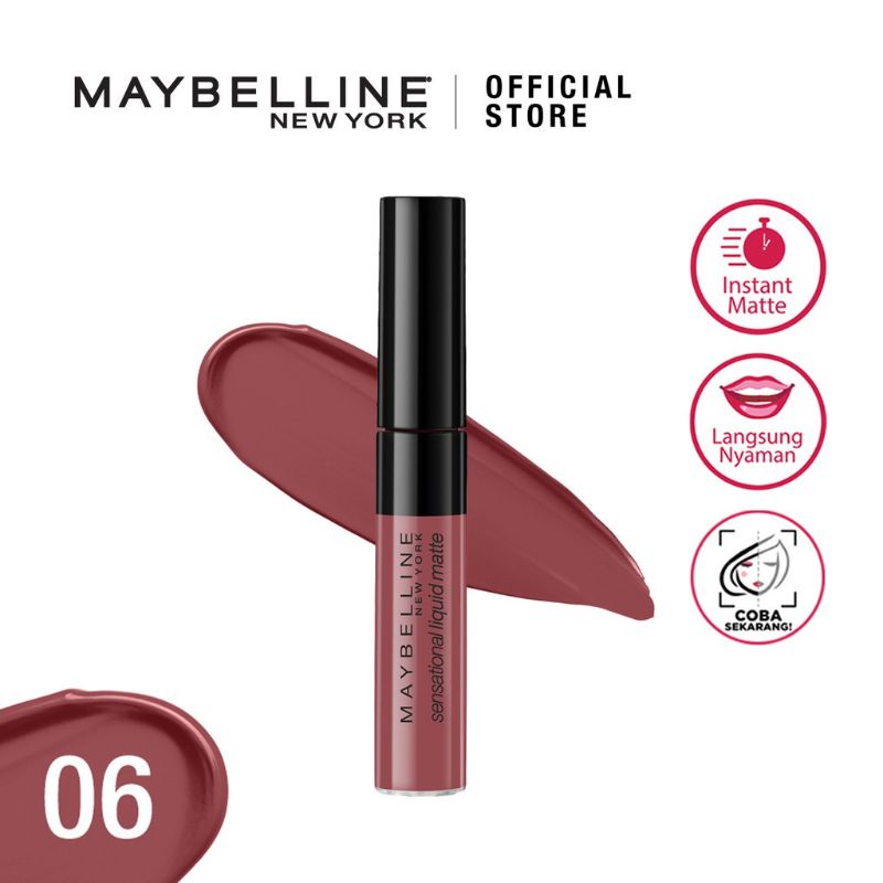 Maybelline Color Sensational Liquid Lipstick Make Up 7ml ORIGINAL 100%