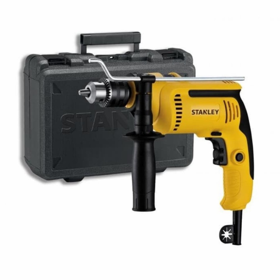 STANLEY SDH700 - MESIN BOR TEMBOK 13MM / HAMMER DRILL KITBOX 13MM