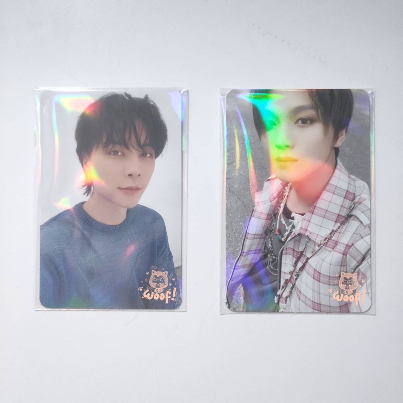 [BACA DESK]wts pc photocard johnny pb universe haechan chilling