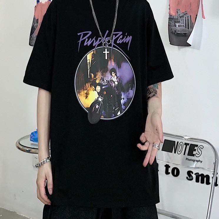 Produk DCN Oversize Purple Rain Atasan Wanita VD Diskonー