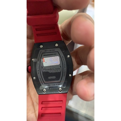 Jam tangan alexsander cristi
