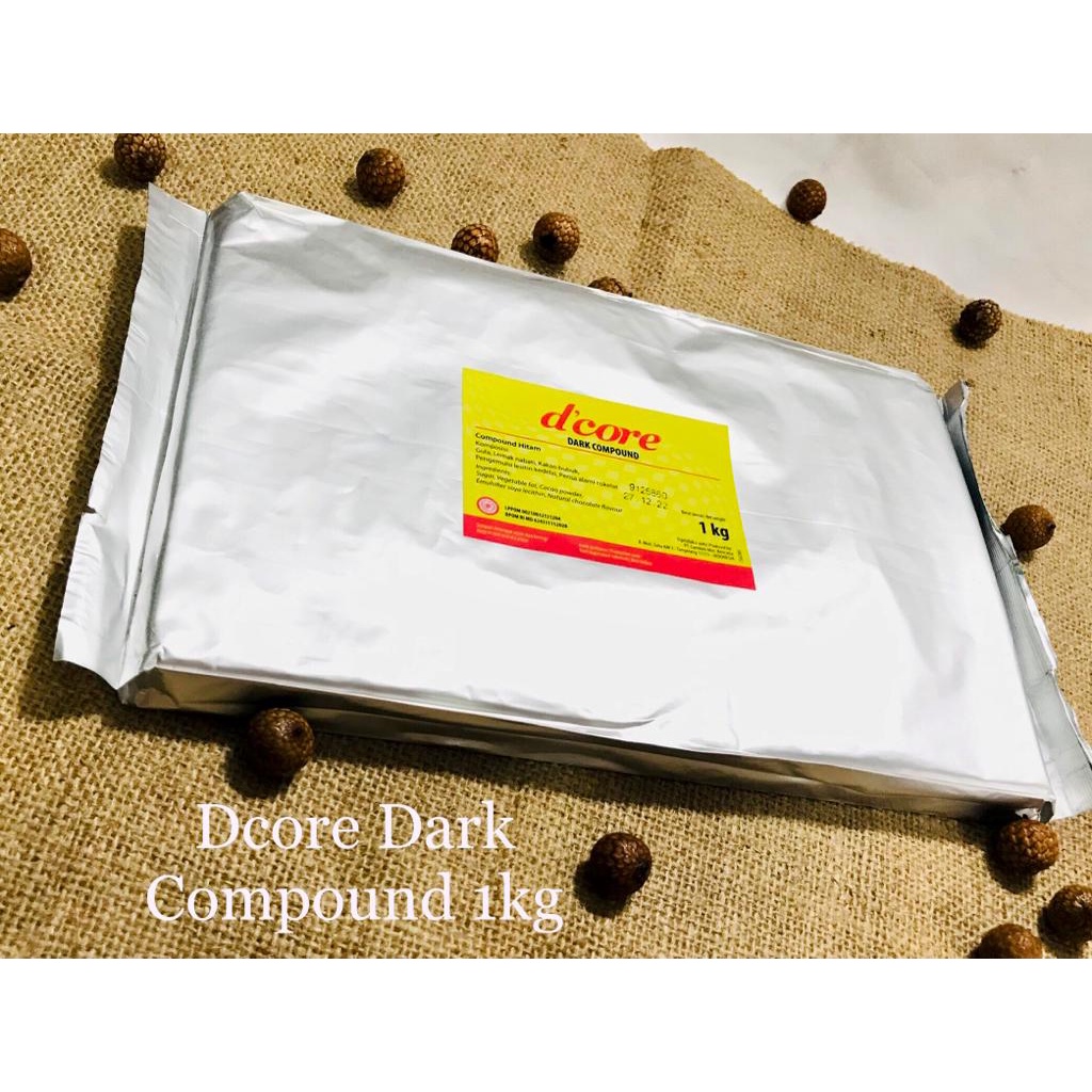 

DCORE DARK COMPUND 1KG (COKLAT BATANG)