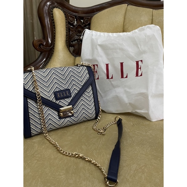 Preloved Tas ELLE Original like NEW/ Tas Wanita