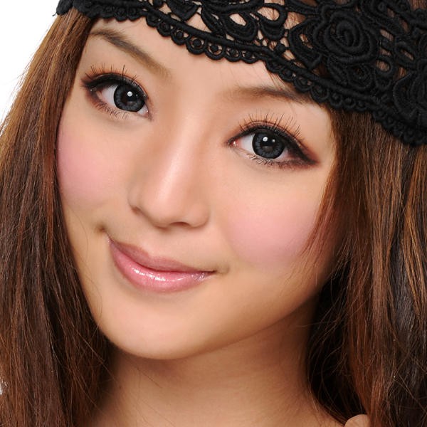 Softlens Geo Angel / Geo Super Angel Series Soflens Soflen Gray Grey Brown Coklat Blue Green Violet