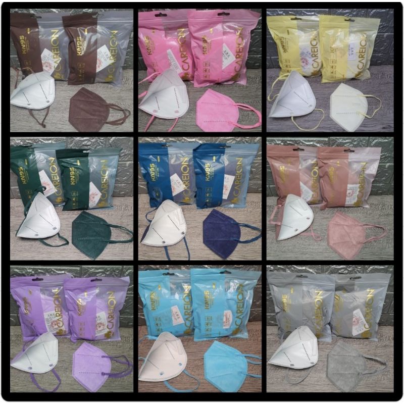 Masker KN 95 Careion Warna