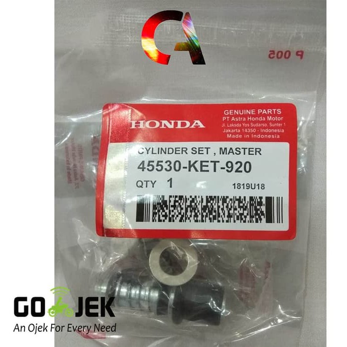Master Rem Supra Cylinder Set Master Rem Supra KET