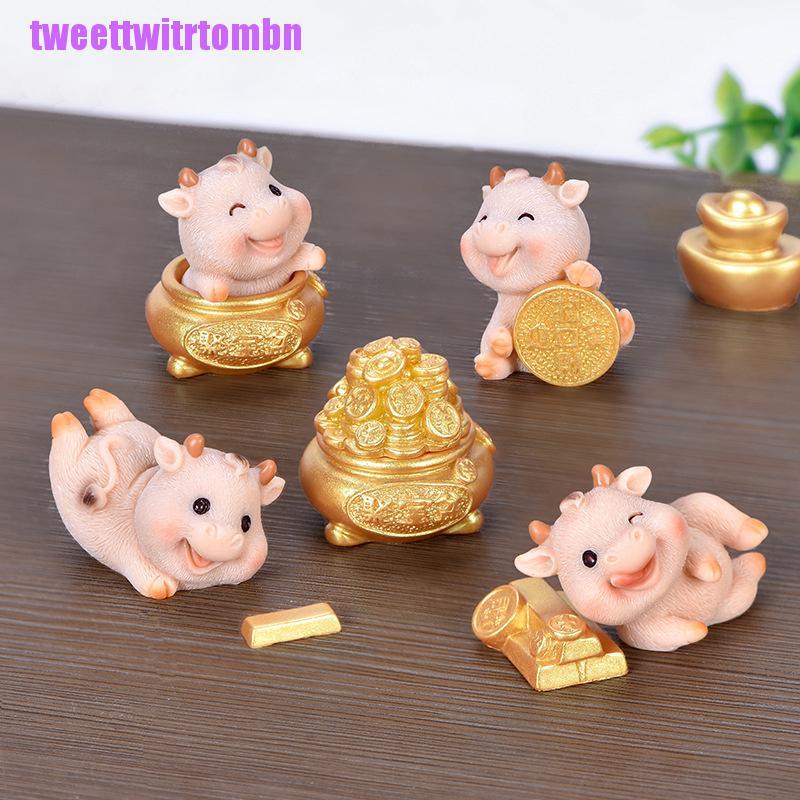 Cute Animals DIY Mini Miniature Fairy Garden Ornament Craft Dollhouse De J1 
