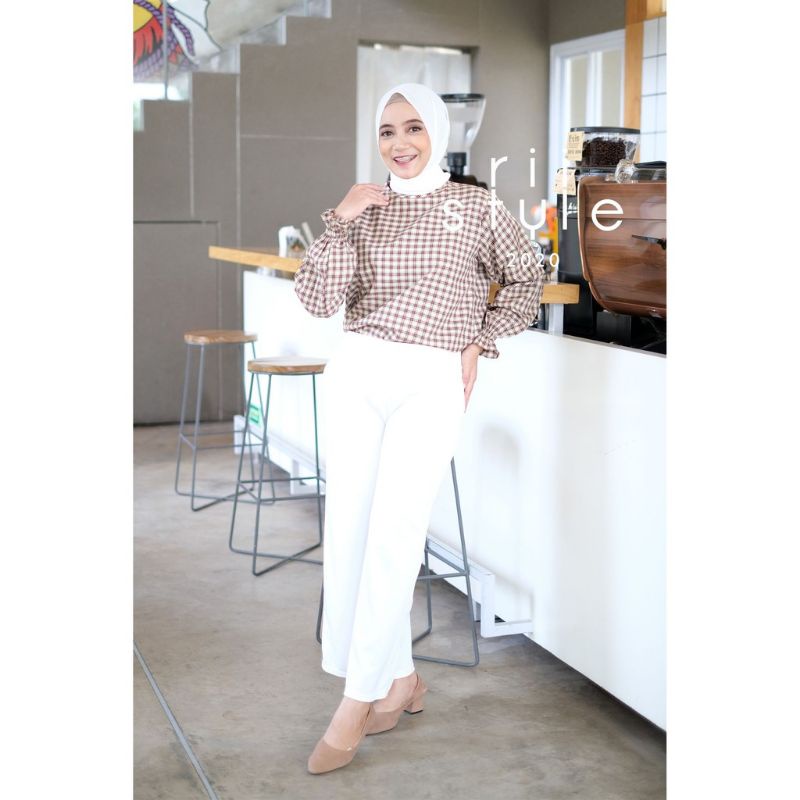 CUCI GUDANG BAJU ALEEYA TOP by Riistyle