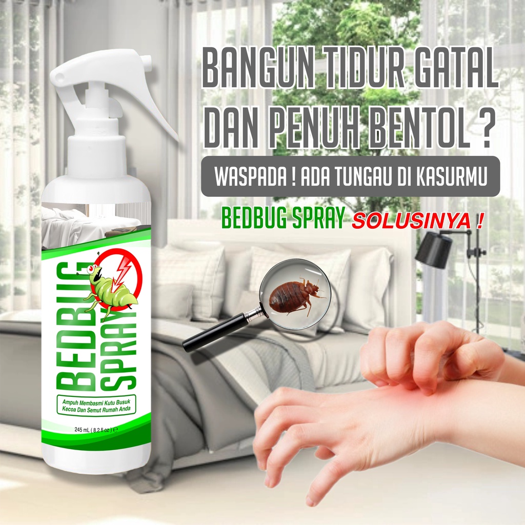 Anti Kutu Kasur / Tungau / Kutu Busuk / Tumila 100% ampuh ( 245 ml )