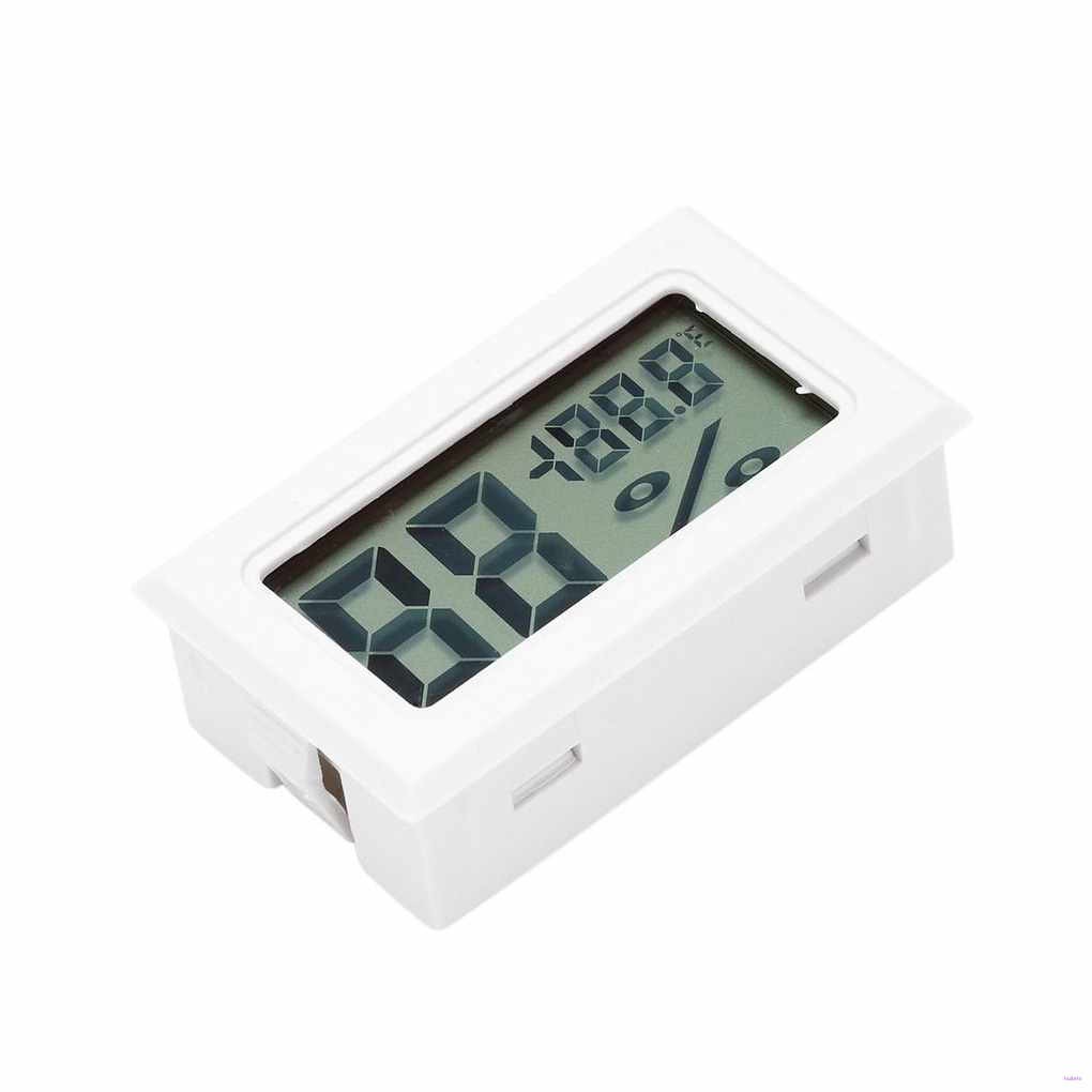 Mini Digital LCD Thermometer Hygrometer Humidity Temperature Meter Indoor