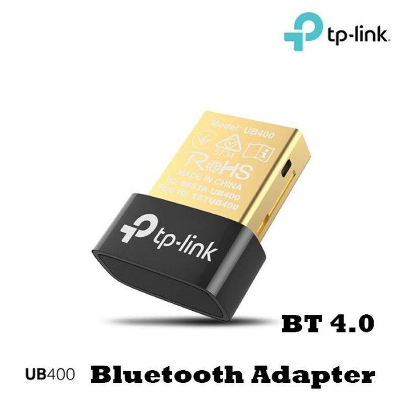 TP-Link Bluetooth 4.0 Dongle USB Nano UB400 Adapter PC Wireless ver1.1