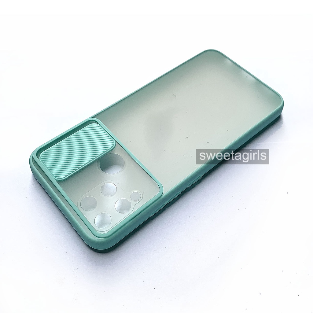 Aero Dove Slide Case Protection - Realme C15 ( bisa dipakai untuk Realme C25  ) - sweetacase.id - Camera Geser - Casing Model Kamera Bisa Buka Tutup - Casing Realme - Kesing - Case