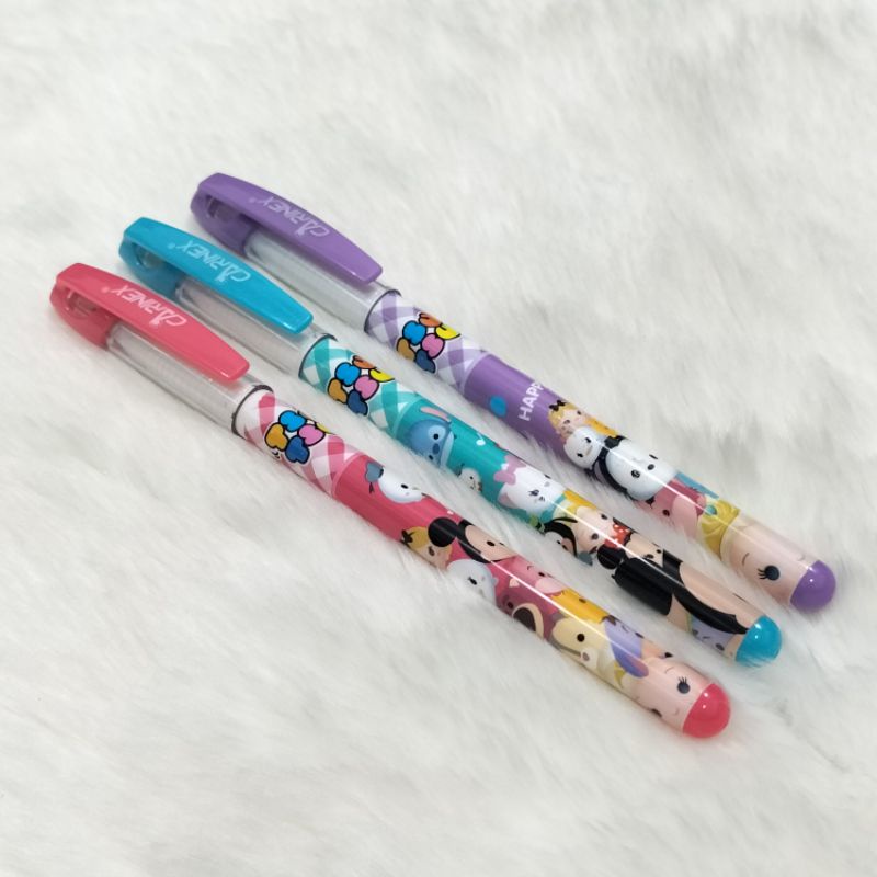 

Pulpen Gel Carinex Gel Pen Tsum Tsum