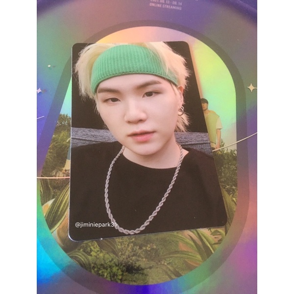 PC PHOTOCARD MUSTER SOWOOZOO DVD YOONGI SUGA BTS