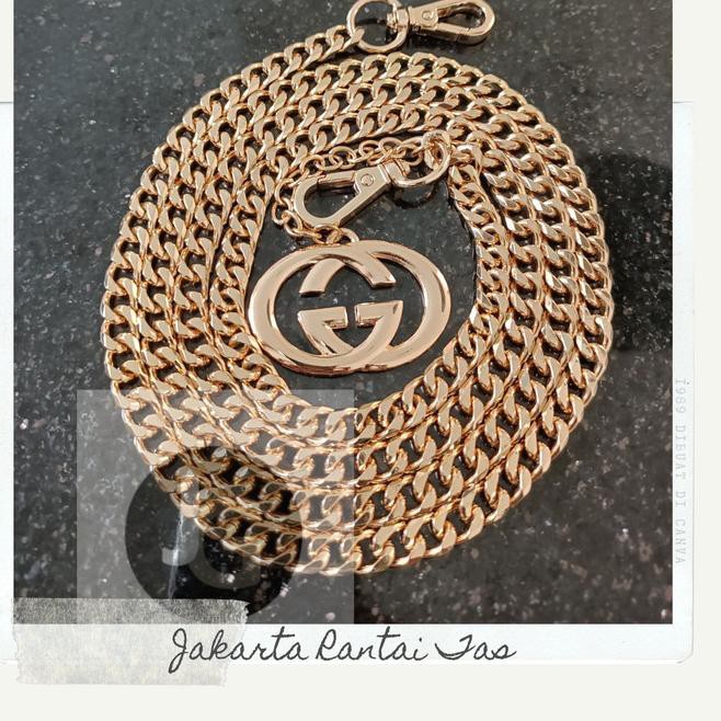 cbg Strap tas rantai gucci