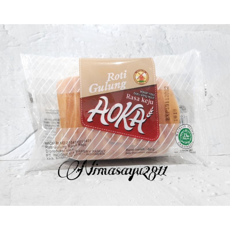 

Aoka Roti Gulung 60g