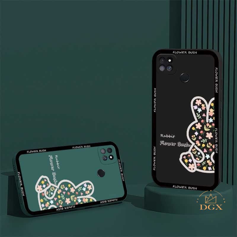 Soft Case Silikon Motif Kelinci Untuk Samsung A13 A03 A03S A23 A22 A21S A12 A02S A11 A51 A10 A30 A50 A52 A20S A10S M12 J4 Plus J7 Pro