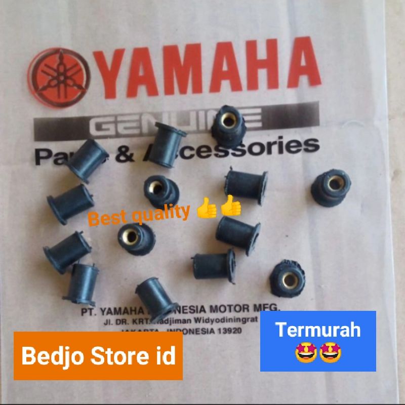 Mur karet visor nmax pcx aerox