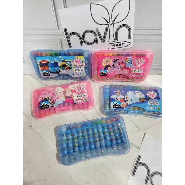 CRAYON MINI 12WARNA/KRAYON MINI 12WARNA