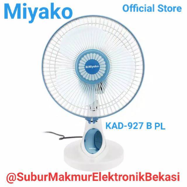 Kipas Angin Listrik Miyako KAD-927 B PL