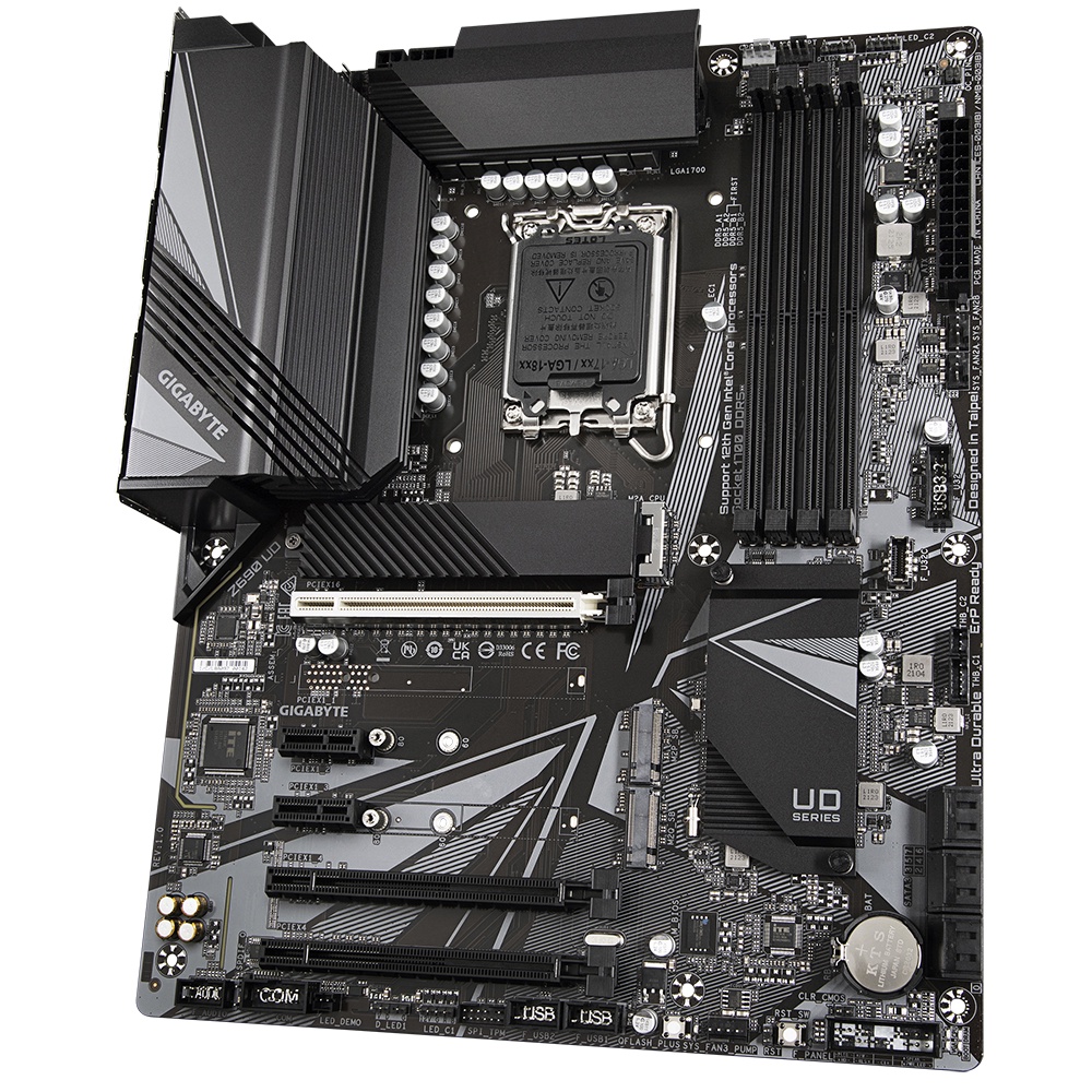 Gigabyte Motherboard Z690 UD DDR4 , PCIe 5.0, 4 DIMM, LGA 1700