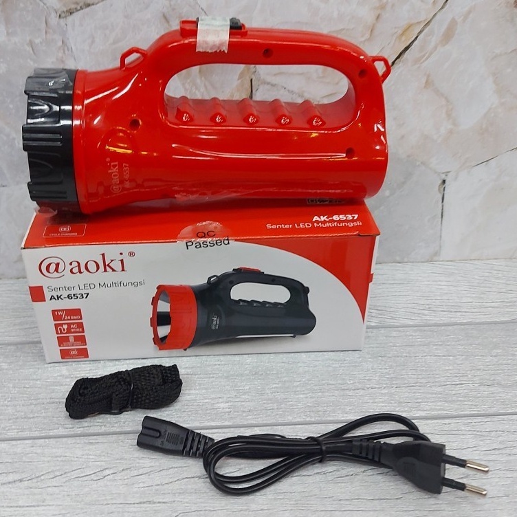 COD SENTER TANGAN EMERGENCY AOKI AK 6537/SENTER EMERGENCY AOKI AK-6537