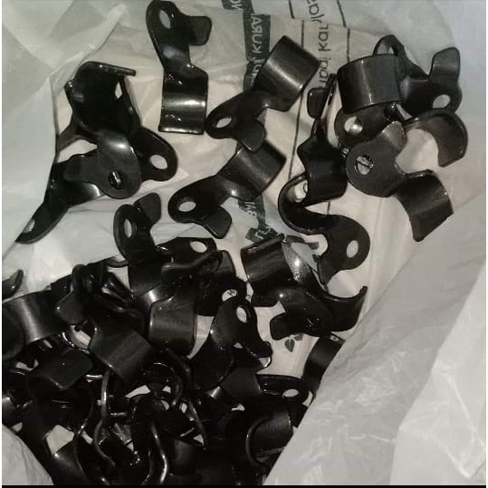 klem selang rem depan segitiga bawah Yamaha RX king