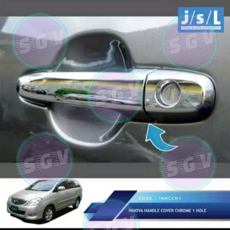 SGV Handle Innova chrome jsl
