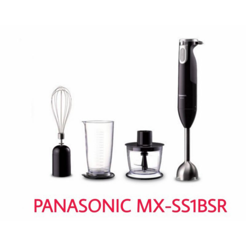 Panasonic Hand Blender MX-SS1BSR