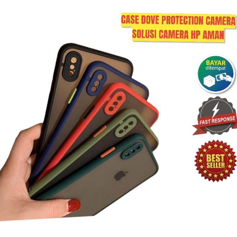 CASE CASING MY CHOICE FUZE DOVE AERO PROTECT CAMERA FOR OPPO VIVO SAMSUNG IPHONE REALME INFINIX XIAOMI