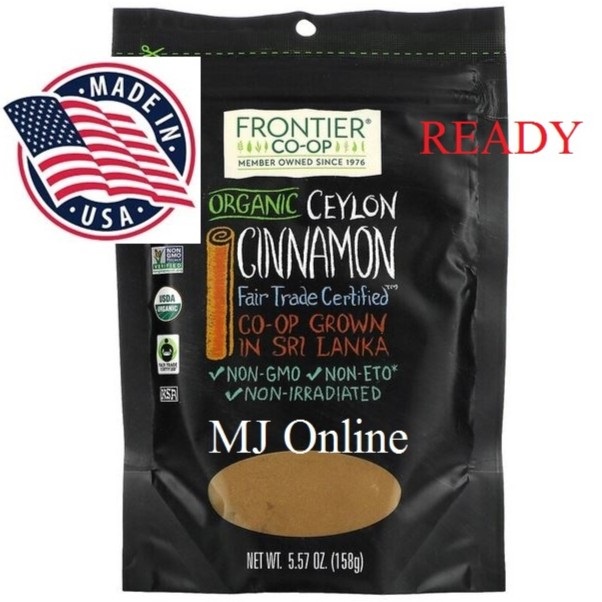 

Frontier Natural Products - Organic Ceylon Cinnamon Powder