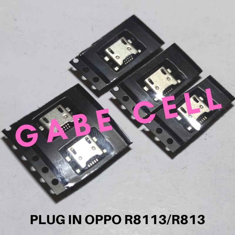 CONNECTOR CHARGER PLUG IN OPPO R8113/R813