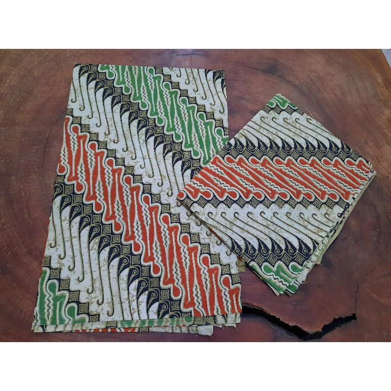 batik lawasan klasik motif parang samurai/ jarik lawasan klasik