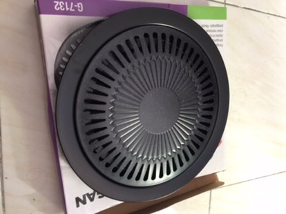 Panggangan Bbq Pemanggang Praktis Di Kompor